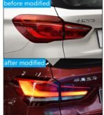 Car Styling Rear Lamp For BMW X1 LED Tail Light 16-20 F48 F49 LED Fog Brake Turn Signal Automotive Accessories Reverse Lights - Image 5