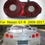 Car Taillights For Nissan GT-R LED Tail Light 2009-17 GTR Rear Fog Brake Lights Dynamic Turn Signal Reverse Lamp