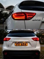 2 Colors LED Tail Lamp For Mazda CX-5 LED Reversing Taillight assembly 2013-16 CX5 Rear Fog Brake Dynamic Turn Signal Light - Image 3