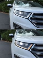 Car Parts LED Headlights Assembly For Ford Edge LED Headlight 16-19 DRL Turn Signal High Beam Lens Headlamp - Image 4