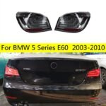 Auto Accessories Taillights For BMW E60 LED Tail Light 2003-2010 Rear Lamp Turn Signal Reversing Brake Fog Lights