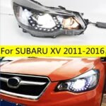 Head Lamp For SUBARU XV LED Headlight 2011-16 LED Daytime Lights High Beam Halogen Bulb Signal Light