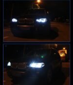 Car Light For BMW X5 LED Headlight 2007-2013 Headlights E53 DRL Turn Signal High Beam Angel Eye Front Lights - Image 2