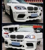 Car Light For BMW X5 LED Headlight 2007-2013 Headlights E53 DRL Turn Signal High Beam Angel Eye Front Lights - Image 3
