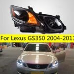 Head Lamp for GS350 GS430 GS450 LED Headlight 2004-2011 Headlights GS300 Turn Signal Front Lights Daily Light High Beam