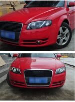 Car LED HeadLight For Audi A4 B7 2005-2008 High Beam Daily Lights Dynamic Turn Signal Dual Beam Lens Headlights - Image 5
