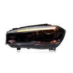 Car Headlights For BMW X5 X6 LED Headlight 2013-20 19 Headlights F15 F16 DRL Turn Signal High Beam Angel Eye Projector - Image 2