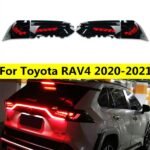 Tail Lamp for TOYOTA RAV4 Wildlander LED Tail Light 20 19-20 22 TOYOTA Rear Fog Brake Turn Signal Automotive Accessories