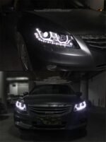 Auto Parts Head Lights For Accord LED Headlight 2008-2012 Headlights Honda LED Dynamic Turn Signal High Beam Daytime Light - Image 5