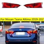 All LED Taillights For Teana LED Tail Light 19-21 Altima Dragon Scale Dynamic Turn Signal Rear Fog Reverse Lamp