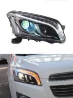 Auto Head Lamp For Trax LED Headlight 2013-17 Chevrolet LED Beam Low Bulb Turn Signal Headlights Daytime Running Light - Image 3