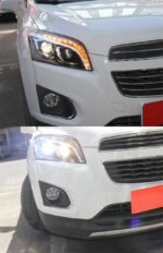 Auto Head Lamp For Trax LED Headlight 2013-17 Chevrolet LED Beam Low Bulb Turn Signal Headlights Daytime Running Light - Image 4