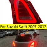 Rear Turn Signal Lights For Swift LED Tail Light 2005-20 17 Suzuki Fog Brake Taillights Daytime Running Lights