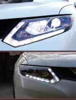 Car Headlights For Nissan X-trail LED Headlight 2012-20 16 DRL Head Lamp High Beam Turn Signal Front Lights - Image 3