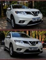 Car Headlights For Nissan X-trail LED Headlight 2012-20 16 DRL Head Lamp High Beam Turn Signal Front Lights - Image 5
