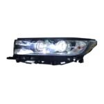 Car Lighting Accessories For Toyota Highlander LED Headlight 20 18-20 LED Turn Signal Angel High Beam Front Lamp - Image 3