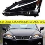 Car Styling Front Lights For Lexus IS IS250 IS300 350 2006-2012 Upgrade LED Headlamp High Beam Daytime Headlight