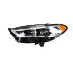 Car Styling For Ford Mondeo Fusion 20 17-20 20 Head lamp LED Headlight LED Dual Projector Headlights Replacement - Image 2