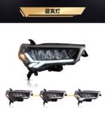 full LED head lights for toyota 4Runner 2014-2021 high beam turn signal DRL sidemarker headlight led front lamp - Image 5