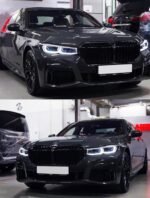 Head Lamp for BMW G12 LED Headlight 20 19-2022 Headlights 730 740 750 760 DRL Turn Signal High Beam Angel Eye Projector Lens - Image 4