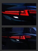 1 Set Taillights Assembly For Toyota Sienna 2021-2022 LED Turn Signal Rear Fog Reversing Lights DRL Driving Light - Image 5