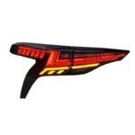 1 Set Taillights Assembly For Toyota Sienna 2021-2022 LED Turn Signal Rear Fog Reversing Lights DRL Driving Light - Image 2