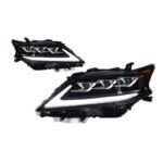 Car Head Lights Parts For Lexus RX RX270 330 RX350 450H LED Front Headlight Replacement DRL Daytime light 20 09-20 15 - Image 3