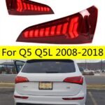 Car Styling Tail Lights For Q5 Q5L 20 08-20 18 Q7 Type Rear Lamp LED DRL Running Signal Brake Reversing Parking Light
