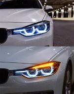 Car Lights Parts For BMW 3 Series F30 F35 320i Head lamps LED Headlight LED Daytime Turn Signal Front Lamp - Image 4