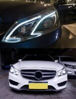 Head Lamp For E Class E250 E260 W212 2010-20 16 Headlights Fog Lights Day Running Light DRL H7 LED Lens Bulb Car Accessory - Image 5