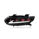 LED Headlights Accessories For Honda Accord G10 20 18-2022 Car Headlight Replacement LED Daytime Running Light - Image 2
