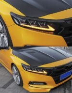 LED Headlights Accessories For Honda Accord G10 20 18-2022 Car Headlight Replacement LED Daytime Running Light - Image 4