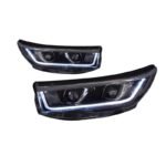 1 Pair LED Headlights For New Highlander 20 15-20 17 High Beam Light LED Turn Signal Front Fog Lights Plug And Play - Image 2