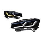 All LED Headlights For BMW X4 F26 2013-20 17 LCI Front Head Lights Fog Lamp Replacement DRL Daytime Light Facelift - Image 2
