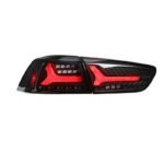 Cars Tail Light For Mitsubishi Lancer 2009-20 16 Taillights LED DRL Running Lights Fog Lights Angel Eyes Rear Parking - Image 2