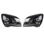 High Beam Headlight For KIA Sportage 2009-2014 DRL Bi-xenon Lens Head Lamp LED Daytime Running Lights Facelift - Image 2