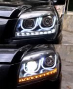 High Beam Headlight For KIA Sportage 2009-2014 DRL Bi-xenon Lens Head Lamp LED Daytime Running Lights Facelift - Image 5