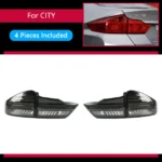 Lighting Accessories For Honda New CITY 20 15-20 19 Tail Light LED DRL Style Running Signal Brake Reversing Parking Lighthouse Facelift - Image 7
