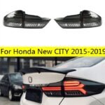 Lighting Accessories For Honda New CITY 20 15-20 19 Tail Light LED DRL Style Running Signal Brake Reversing Parking Lighthouse Facelift