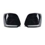 2 Colors Taillights For VW POLO 2011-20 18 Tail Light Benz Type LED DRL Style Running Signal Brake Reversing Parking Lighthouse Facelift - Image 2