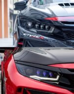 Car Lights For Civic X FC1 FC2 FC5 20 16-2021 LED Diamond Headlights DRL Dynamic Turn Signal Lamp Accessories Assembly Upgrade - Image 5