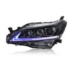Headlight Assembly for Mark X LED Headlights 2010-2013 Reiz High Low Beam Front Lamp Daytime Running Lights - Image 2