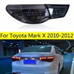 LED Tail Light for Toyota Mark X Tail Lights Assembly 2010-2012 Reiz DRL Running Lamp Reverse And Brake Taillights