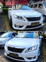 Car Headlights for Toyota Camry V50 2012-2014 LED Headlight DRL Hid Head Lamp Angel Eye Bi Xenon Accessories - Image 4