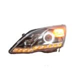Car Styling Head Lamp for HONDA CR-V Headlights 2007-2011 CRV LED Headlight led DRL Double Lens Hid Bi Xenon Auto Accessories - Image 2