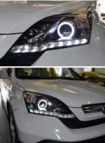 Car Styling Head Lamp for HONDA CR-V Headlights 2007-2011 CRV LED Headlight led DRL Double Lens Hid Bi Xenon Auto Accessories - Image 4