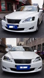 High Beam Xenon Headlights for Lexus is250 LED fog Headlight 2006-2011 Headlights is300 DRL Turn Signal Front Lamp - Image 5