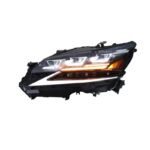 Auto Headlights for Lexus GS250 20 16-20 19 GS350 Dynamic Signal Lights LED Daily Lights High Beam Angel Eye Headlight - Image 2