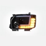 Full LED Headlights Assembly for Toyota Hiace 2005-20 18 LED Moving Turning Light High Beam Head Lighting Upgrade - Image 2