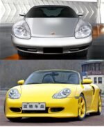 Headlight Assembly for Porsche Boxster 911/996 LED Headlights 1998-2004 DRL Streamer Turn Signal Headlamp - Image 5